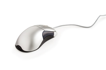 computer mouse isolated on white