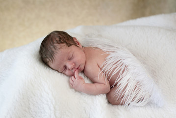 Sleeping Newborn Baby