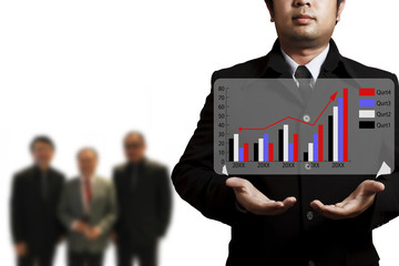 Business team building for success