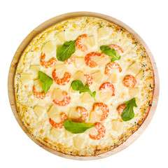 pizza isolated © Vasiliy Koval