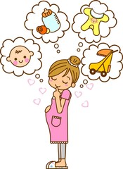 妊婦 イラスト