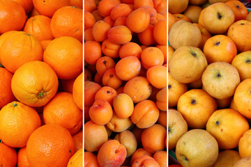 Composition 3 fruits