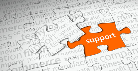 Business Jigsaw - Support
