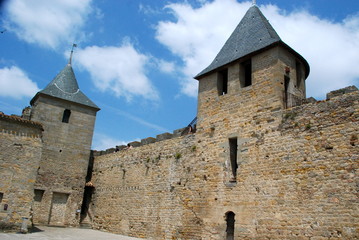 Château Comtal, Carcassonne, France