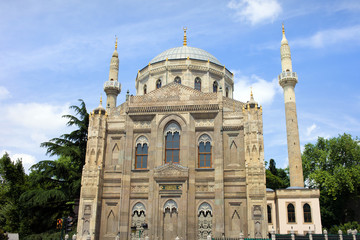 Fototapeta na wymiar Aksaray Valide Camii in Istanbul