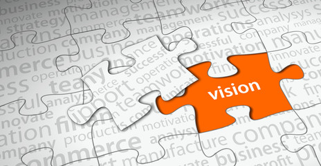 Business Jigsaw - Vision
