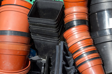 Plant pots.