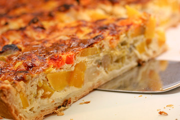 Gemüse-Quiche