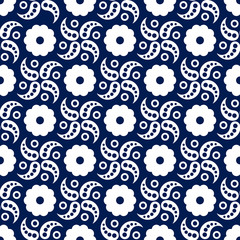 Seamless Pattern in Asian style