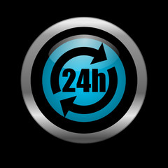 24h service icon