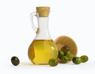 Olives and olive oil