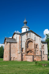 Церковь Параскевы Пятницы. Велмкмй Новгород
