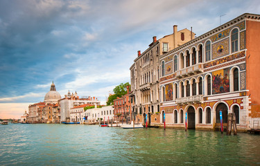 Grand Canal, Venice, Italy