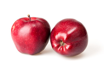 red apple