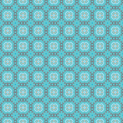 Wallpaper (seamless) with flowers