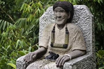 Tau Tau Toraja way of death