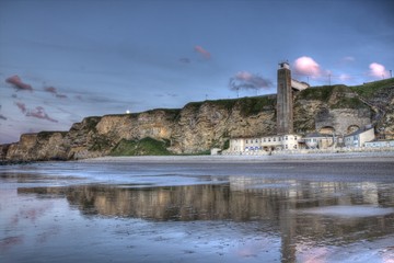 Marsden grotto , South Shields , Great Britain