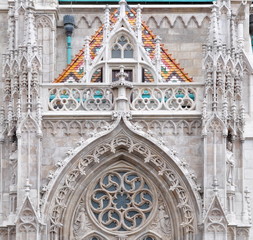 Matthias church in Budapest