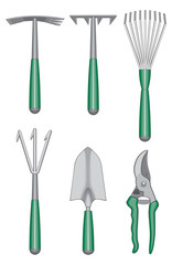 Gardener Hand Tools