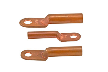 Copper electric terminals