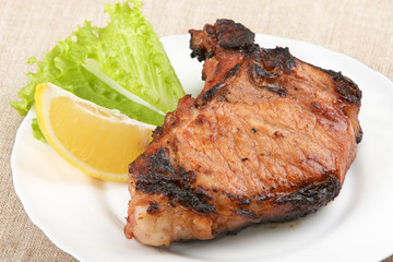 Piece of grilled meat