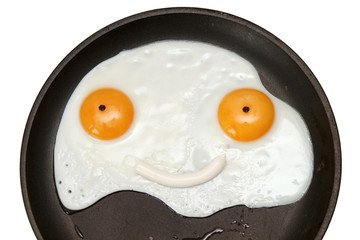 Smiley Face Breakfast