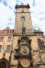 Prag, Allstädter Ring, Rathaus mit Astronomischer Uhr