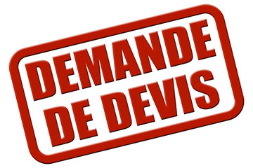 Stempel rot rel DEMANDE DE DEVIS