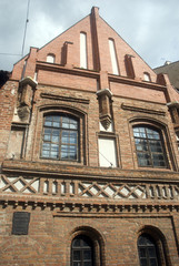 Old town scene, Vilnius, Lithuania