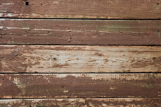 perspective of brown wood texture
