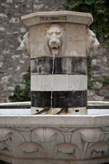 Old fountains
