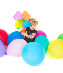 Fototapeta na wymiar Fun Baloons