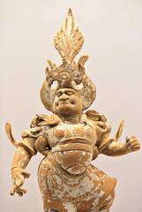 Fototapeta premium retro chinese figures