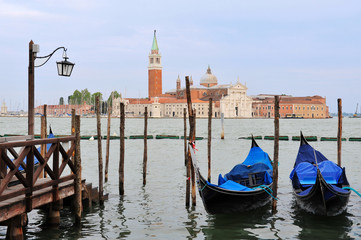 Fototapeta na wymiar Venice Italy Cityscape