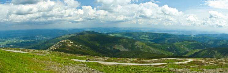 Obraz premium panorama of mountain