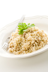 Risotto with italian meet  - Risotto alla Mantovana