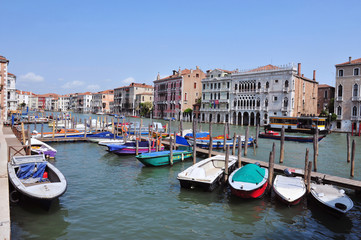 Fototapeta na wymiar Venice Italy Cityscape