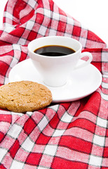 cup of tea and cookie