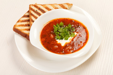 tasty soup