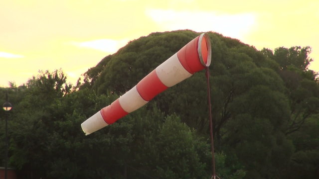 A wind sock