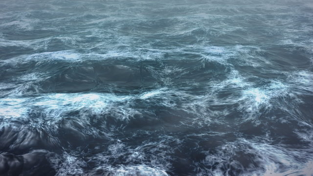 Day sea render