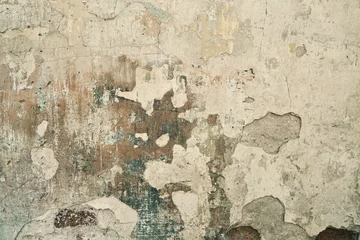 Foto auf Acrylglas Alte schmutzige strukturierte Wand Wandtextur