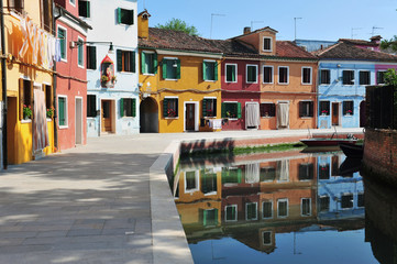 Colorful Burano, Italy