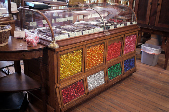 Candy Counter Old Candy Store