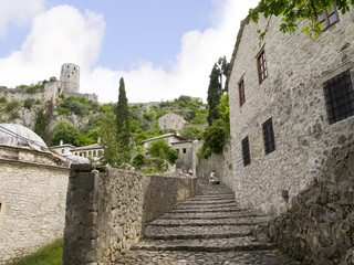 Počitelj is a town in Bosnia and Herzegovina.