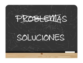 Obraz premium SOLUCIONES