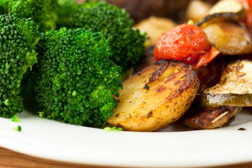 Grilled vegetables
