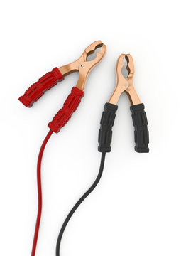 Booster cables