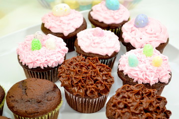 Creating Easter Cupcakes