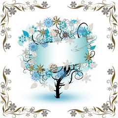 Árvore de Inverno - obrazy, fototapety, plakaty